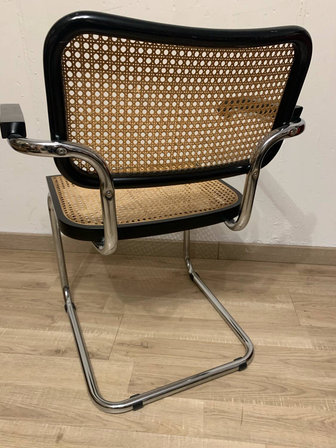 Cesca B64 chair by Marcel Breuer