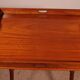 Servant Butler Tray in solid mahogany from the early 19th century.