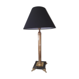 Gilded bronze lamp