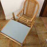 High canage chair