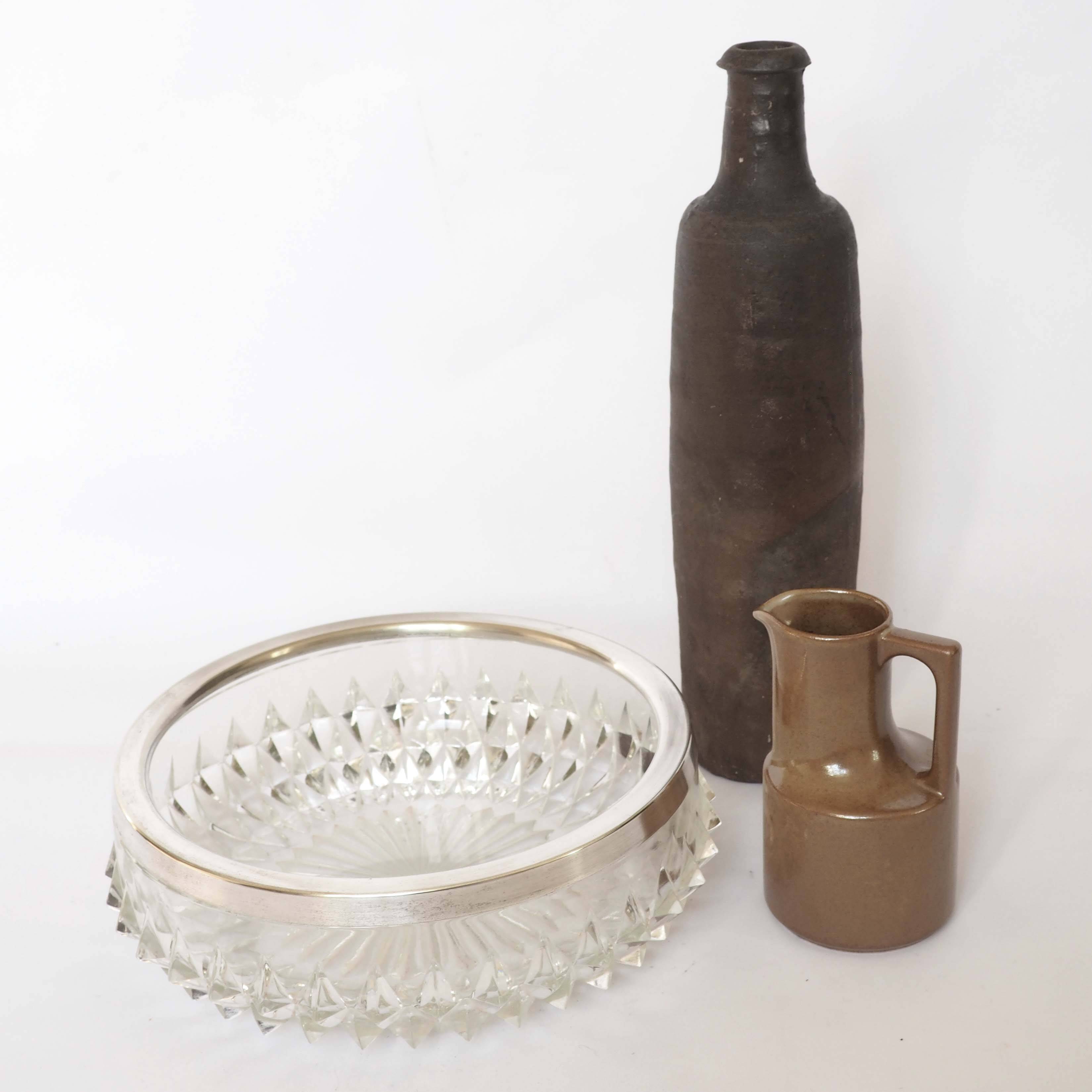 Small milk jug, Brenne stoneware