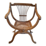 Curule Dagobert armchair