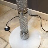Lampadaire en cristal création 1960