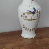 Moustiers vase inspired by Japan