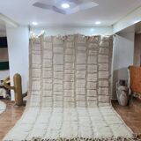 Handmade Beni Ouarain rug 300x200 cm