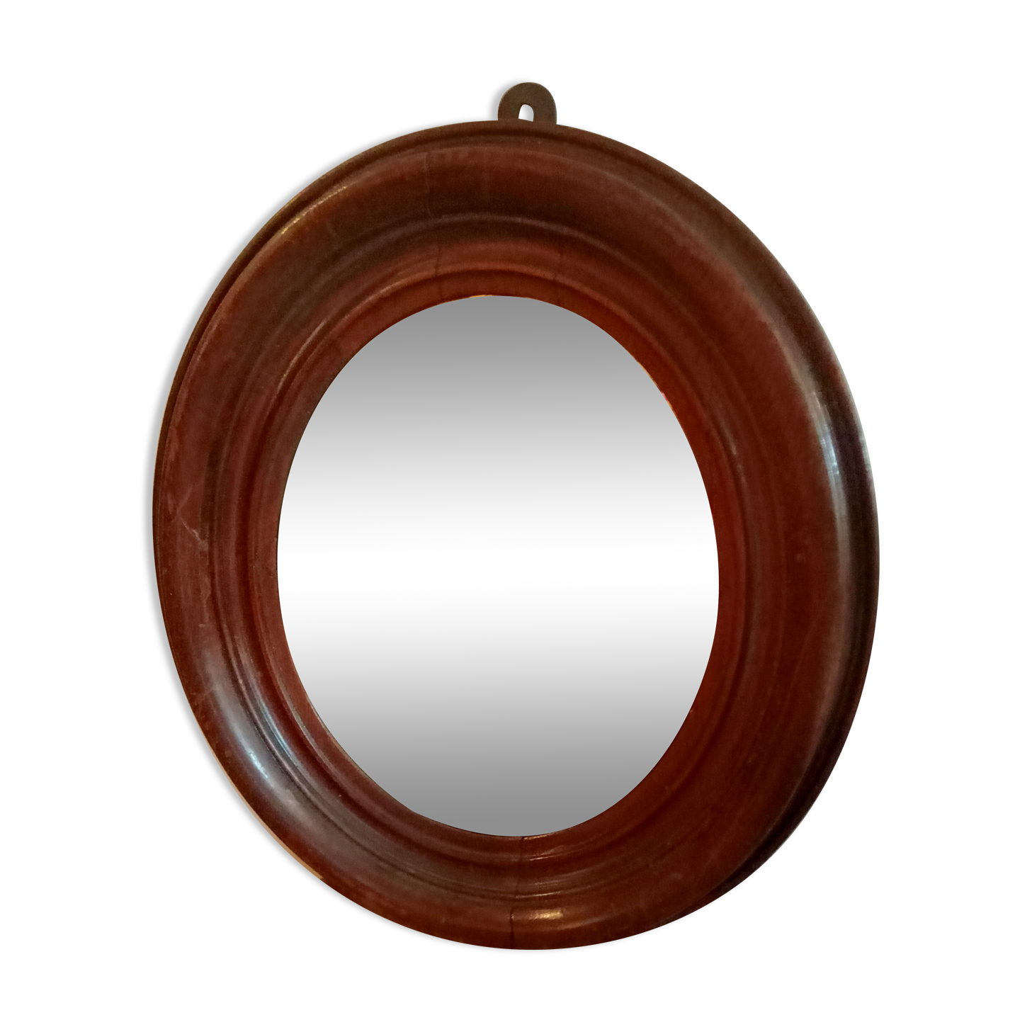 Very old bull's eye mirror