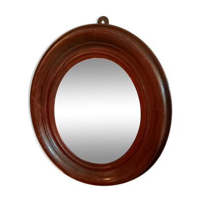 Miroir oeil de boeuf très ancien