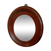 Miroir oeil de boeuf très ancien