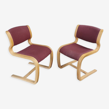 Chaises fauteuils vintage design scandinave Magnus Olesen Danemark