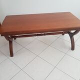 Table basse en bois massif