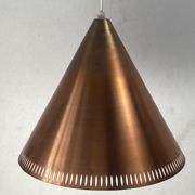 Suspension en cuivre perforé, Nordisk Solar, Danemark