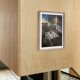 Jr, finding hope, night view, paris, france, 2020, unframed lithograph