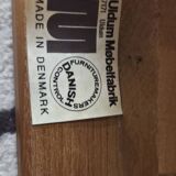 Danish canapé and its 1970s teak armchair