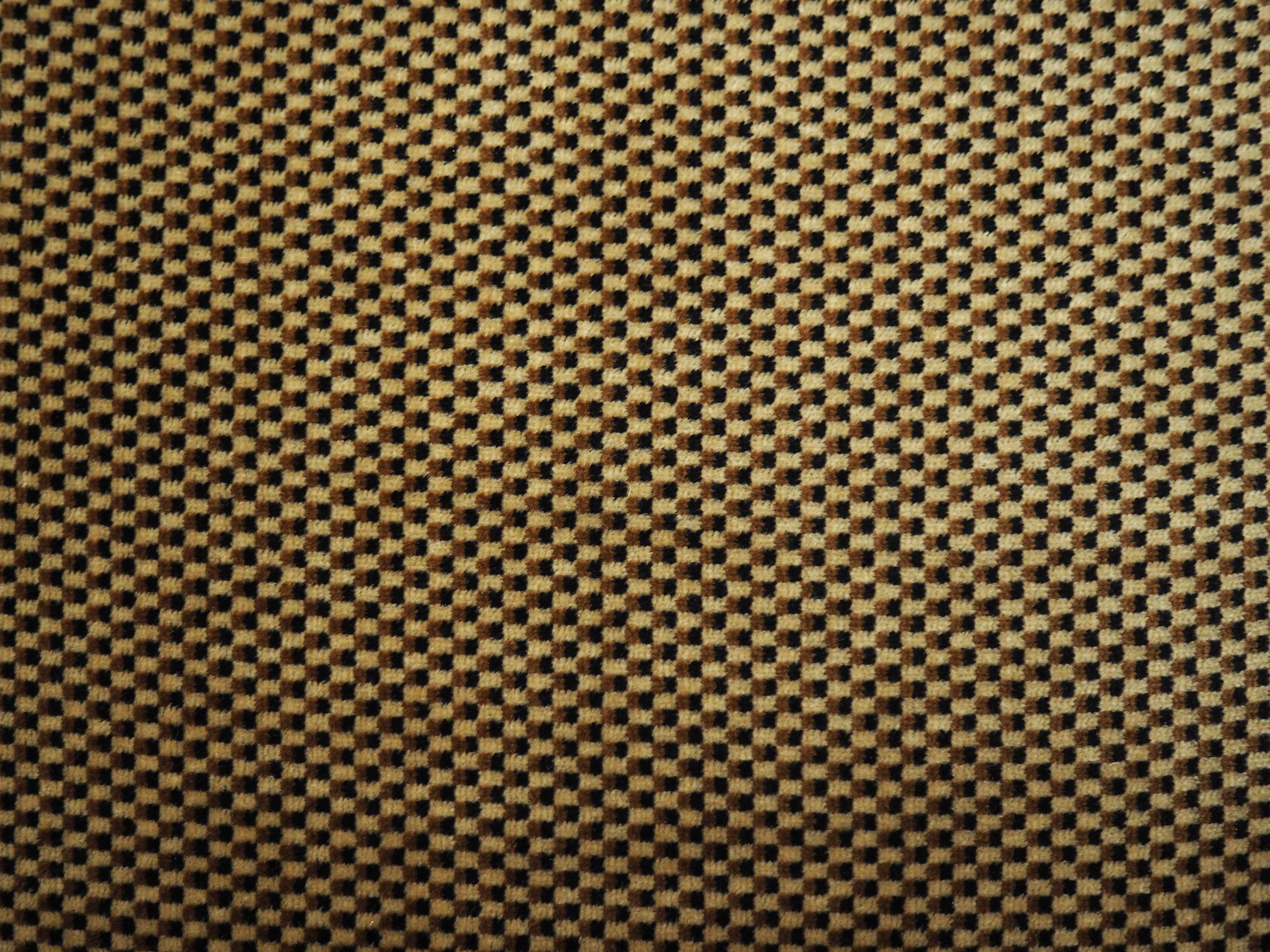 Brown armchair, Danish design, 1960s, production: Denmark