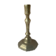 Brass candle holder