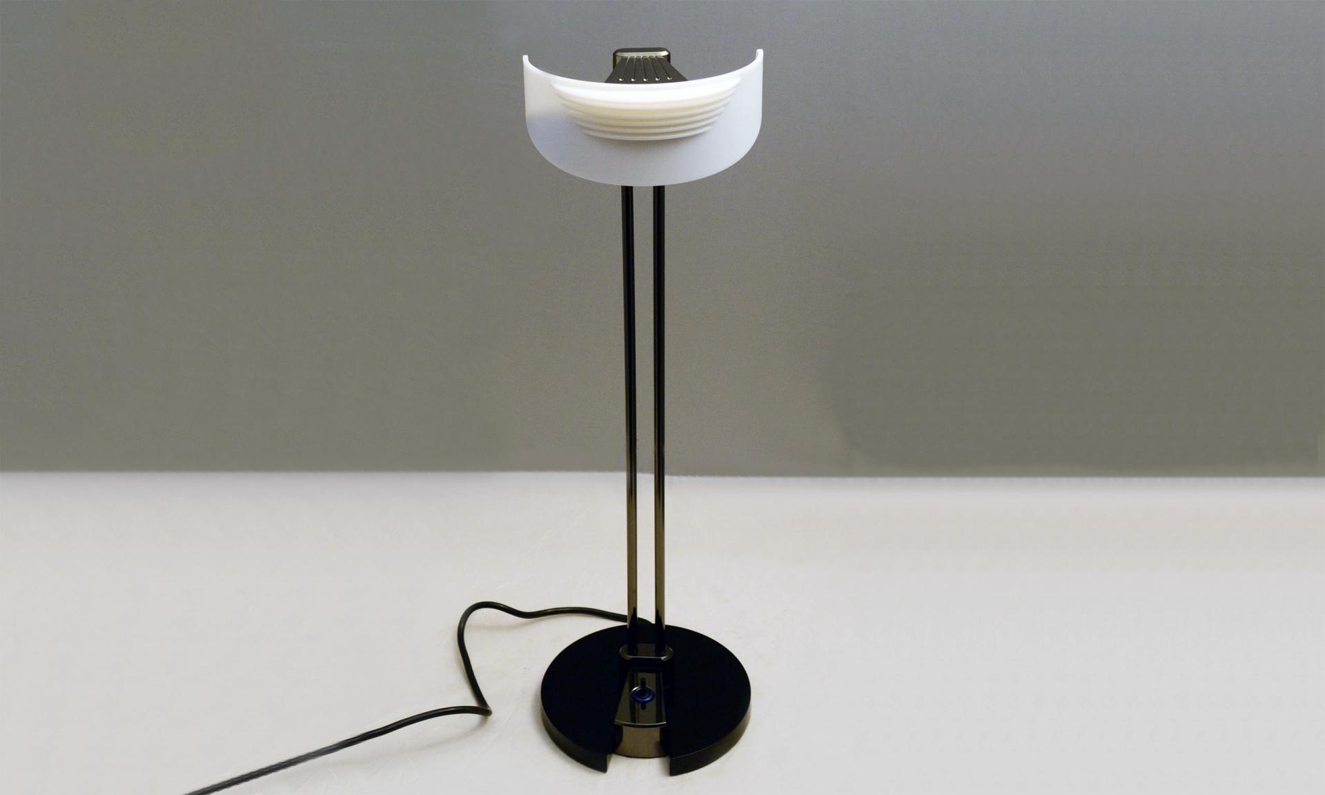 Fritz Desk Lamp by Perry King & Santiago Miranda for Arteluce, 1980