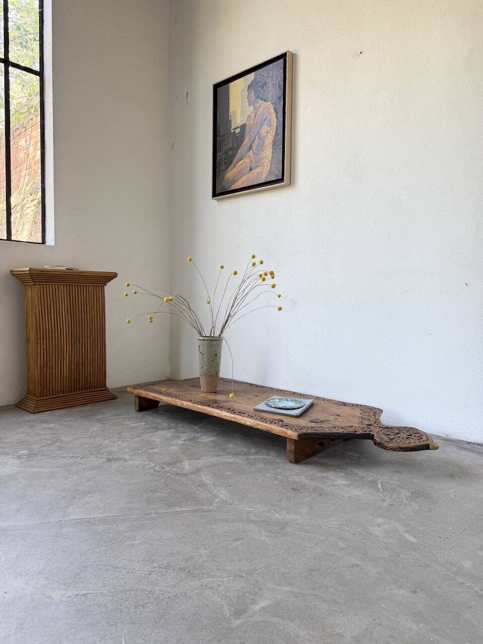 Coffee table, Afghan prayer table, 19th century