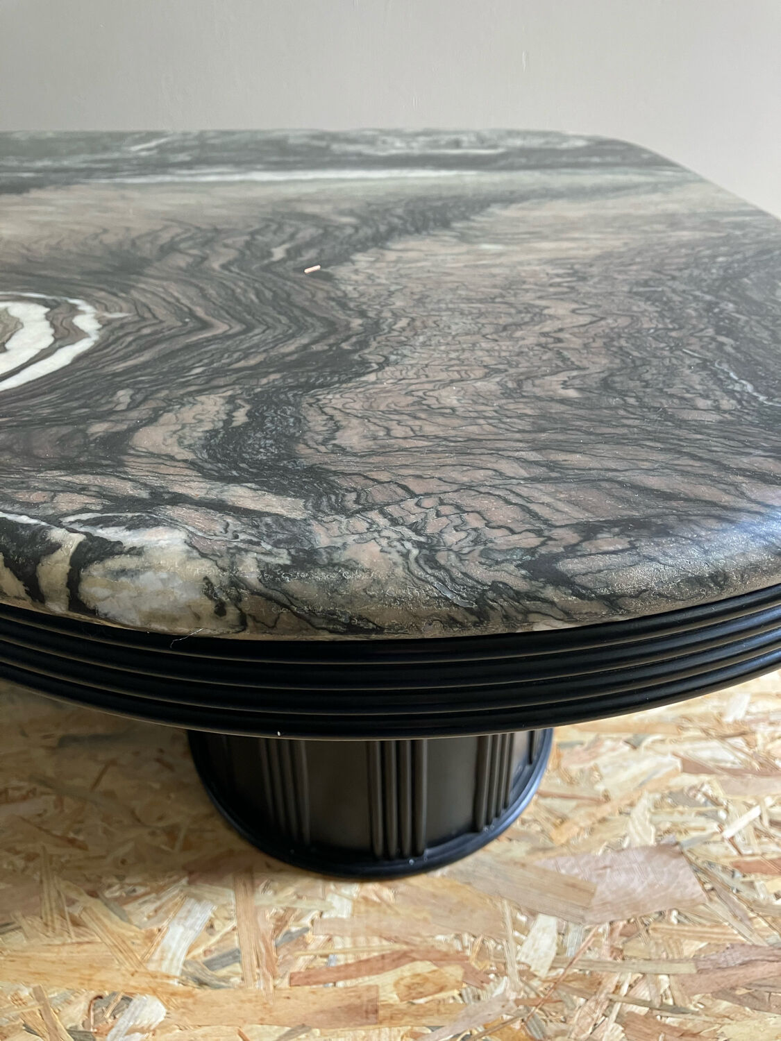 Mid-century marble coffee table, Italy, 1976