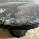 Mid-century marble coffee table, Italy, 1976
