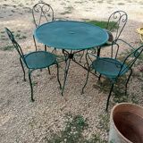 wrought iron garden furniture
