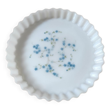 Arcopal forget-me-not pie mould