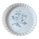 Arcopal forget-me-not pie mould