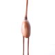 Vintage wooden flamingo 1960s
