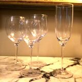 Sevres Crystal.47-piece glassware set