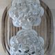 Set of 2 globes by Helena Tynell