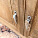 Superb stripped Art Deco wooden buffet