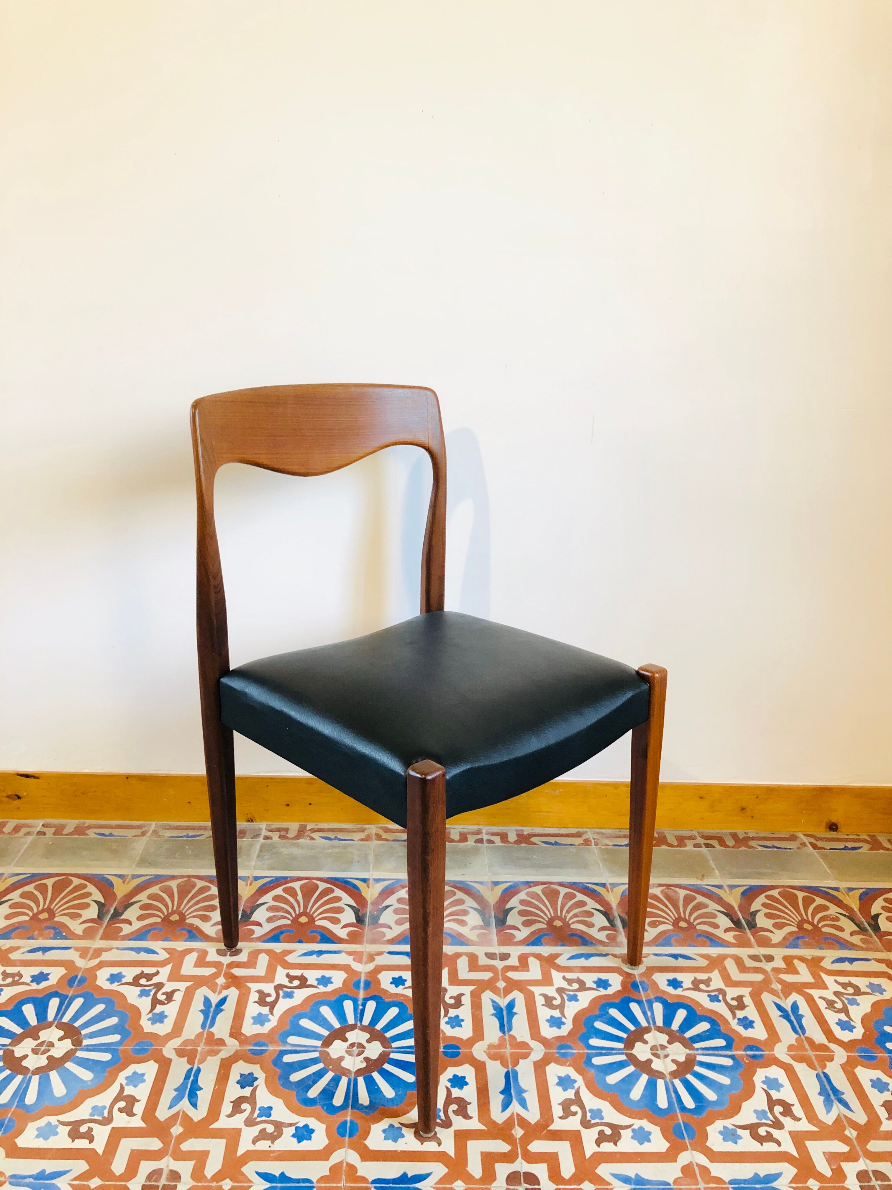 Scandinavian chair by Niels Otto Moller