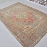 Oushak Handknotted Vintage Rug sku 1453