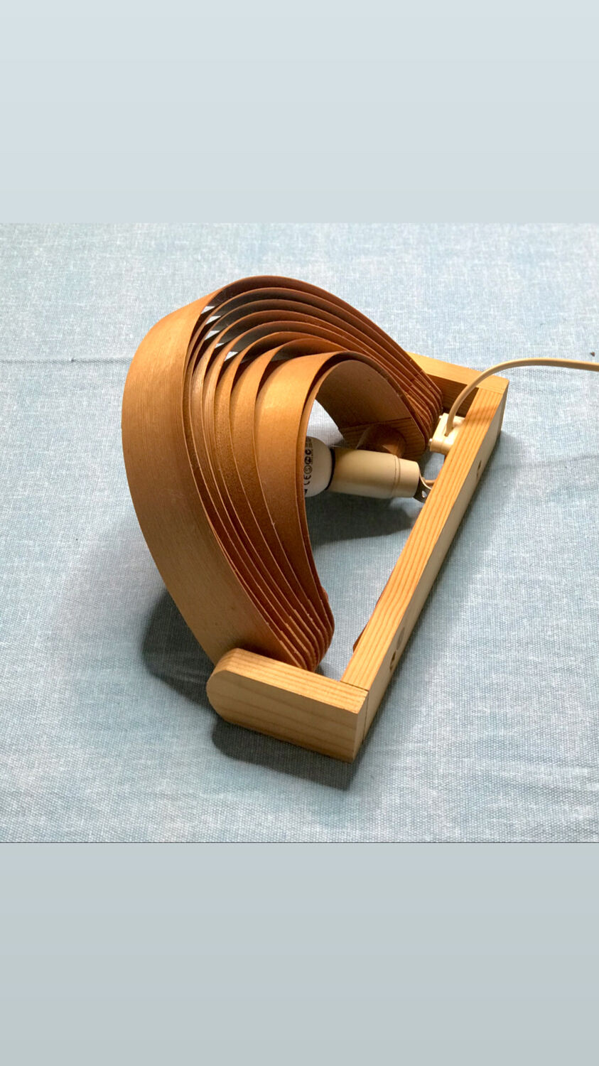 Scandinavian wall lamp 60s