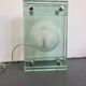 Italian Modern thick glass table lamp from 70s