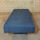 Rare multifunctional sofa/daybed with adjustable headrest 1960, restored