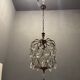 Suspension en cristal, années 1950