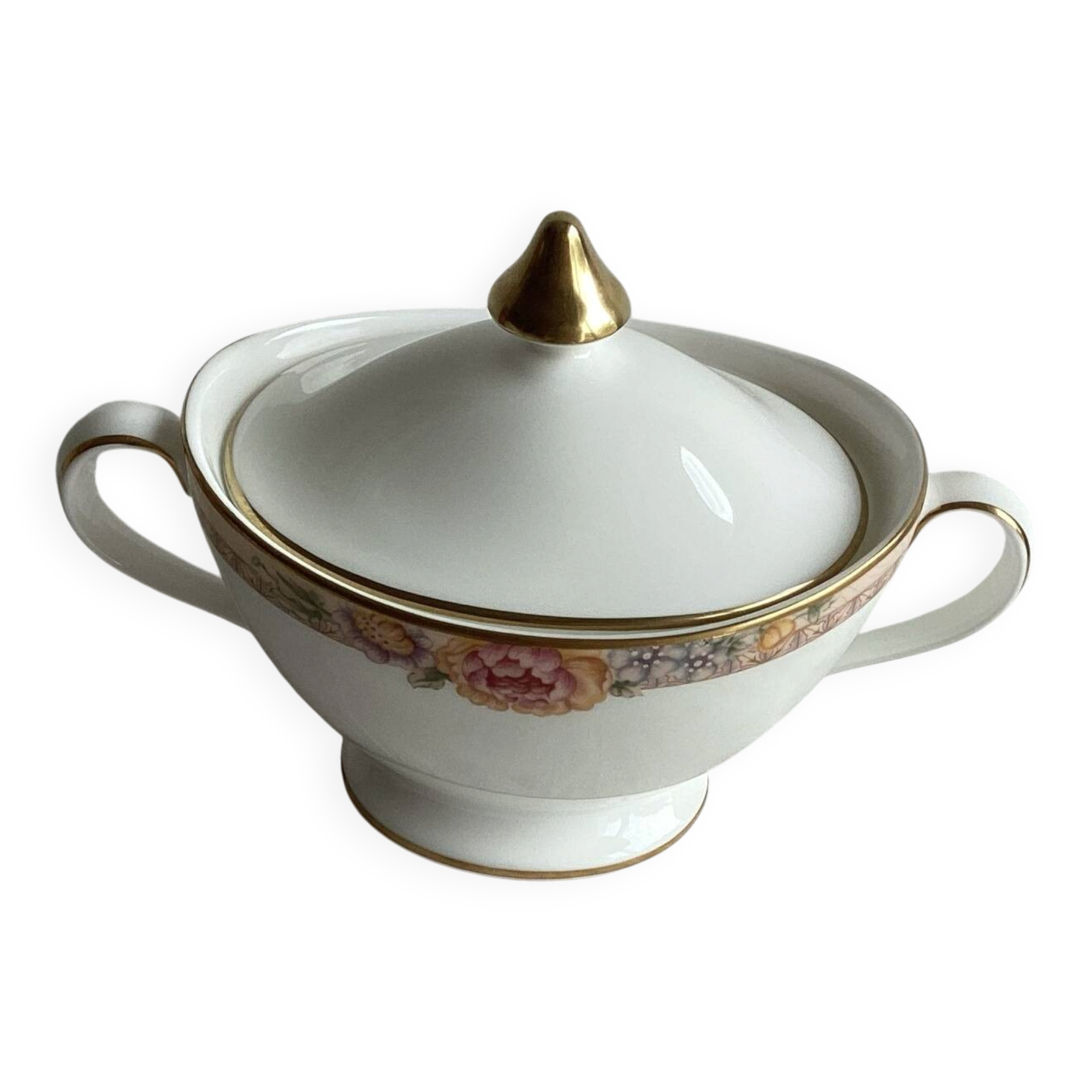 Royal Doulton Darjeeling Sugar Bowl