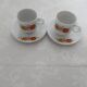 Set of 2 vintage Bavaria cups and 2 saucers.