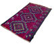 Tapis Herki traditionnel kurde vintage, 140 x 85 cm
