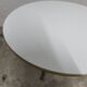 Table a café vintage par Charles et Ray Eames pour Hermann Miller; Suisse 1960 H 65cm