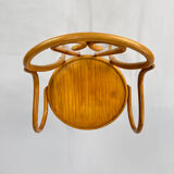Fauteuil en bois courbé par Zpm Radomsko, années 1950