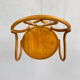 Fauteuil en bois courbé par Zpm Radomsko, années 1950