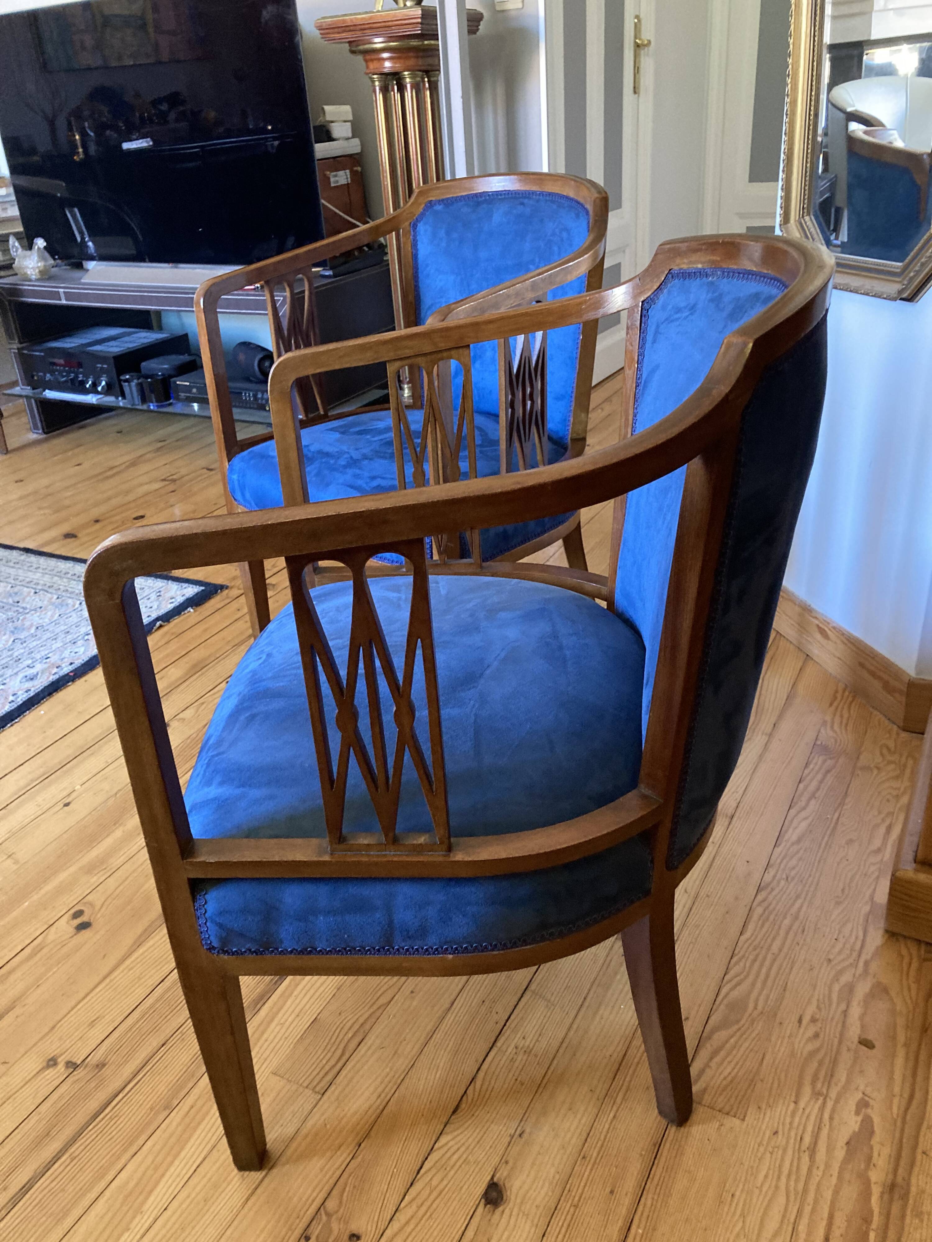 Pair of armchairs from the 1930s in excellent condition