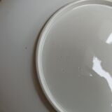 Art Deco decorative dish Creil and Montereau Choisy-le-Roi Château d'Amboise