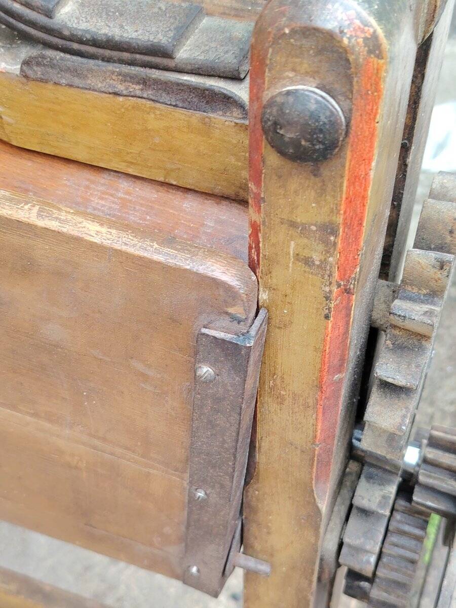 rare Monopol wringer, German from the late 19th century.