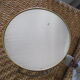 Mirror to lay on porcelain swivel foot