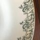 Set of 6 hollow plates gien iron earth