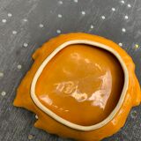 Empty pocket slurry ceramic enamelled ochre model vintage olives