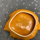 Empty pocket slurry ceramic enamelled ochre model vintage olives
