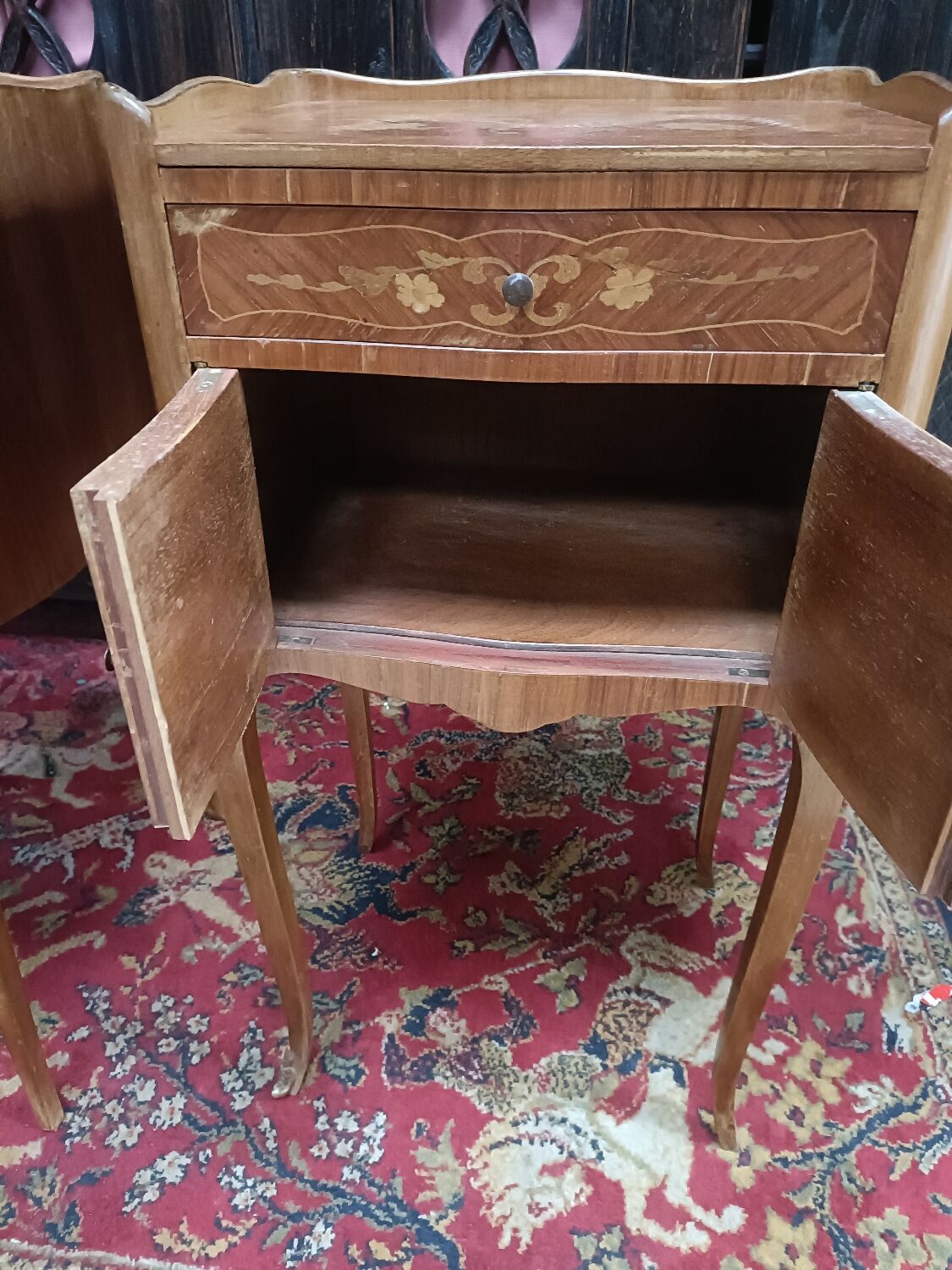 Paire de chevets de style Louis XV